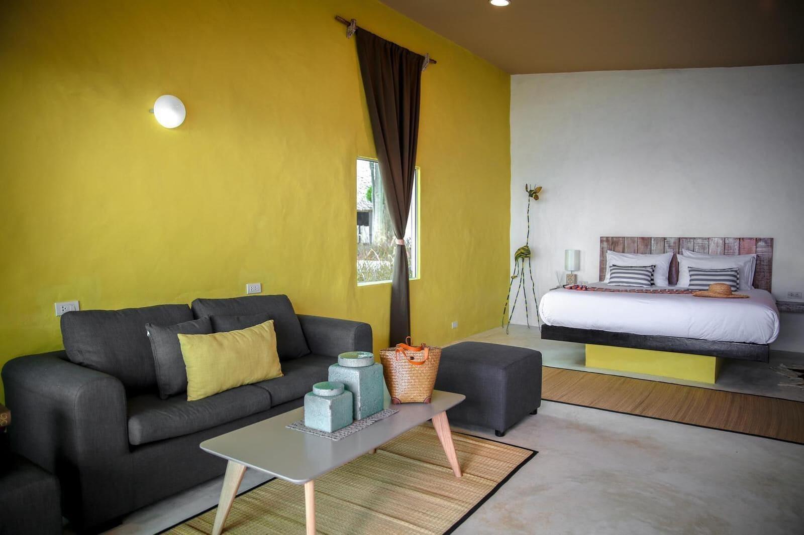Lime N Soda Beachfront Resort Thong Sala Exterior photo