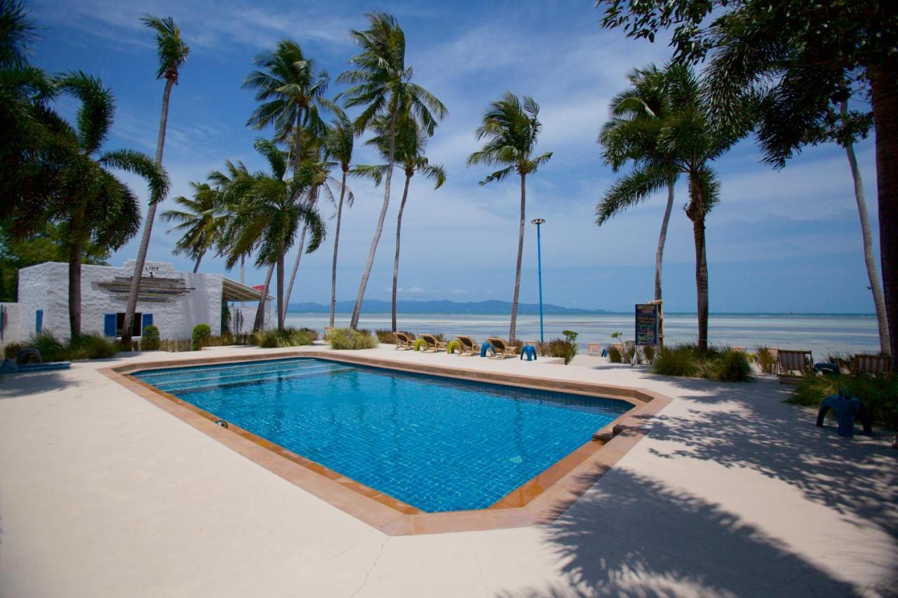 Lime N Soda Beachfront Resort Thong Sala Exterior photo