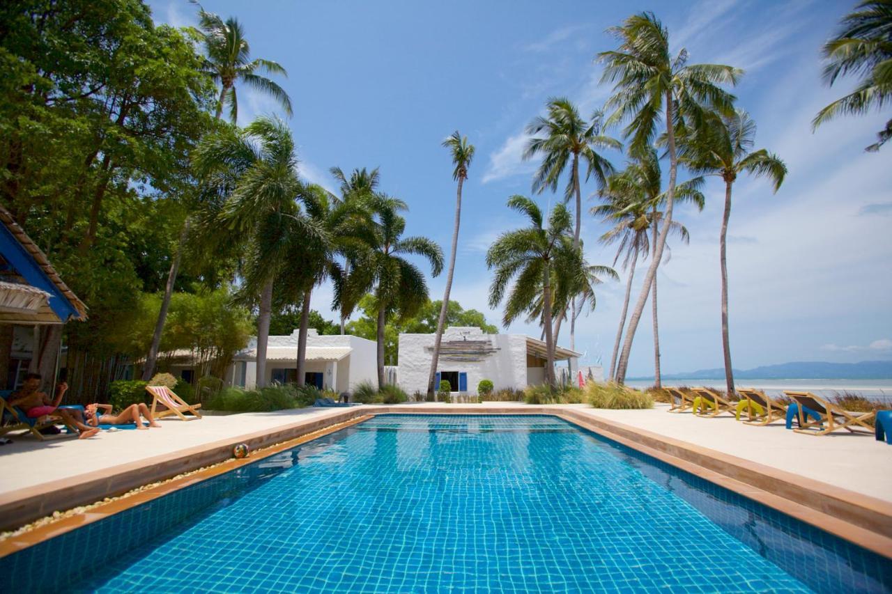 Lime N Soda Beachfront Resort Thong Sala Exterior photo
