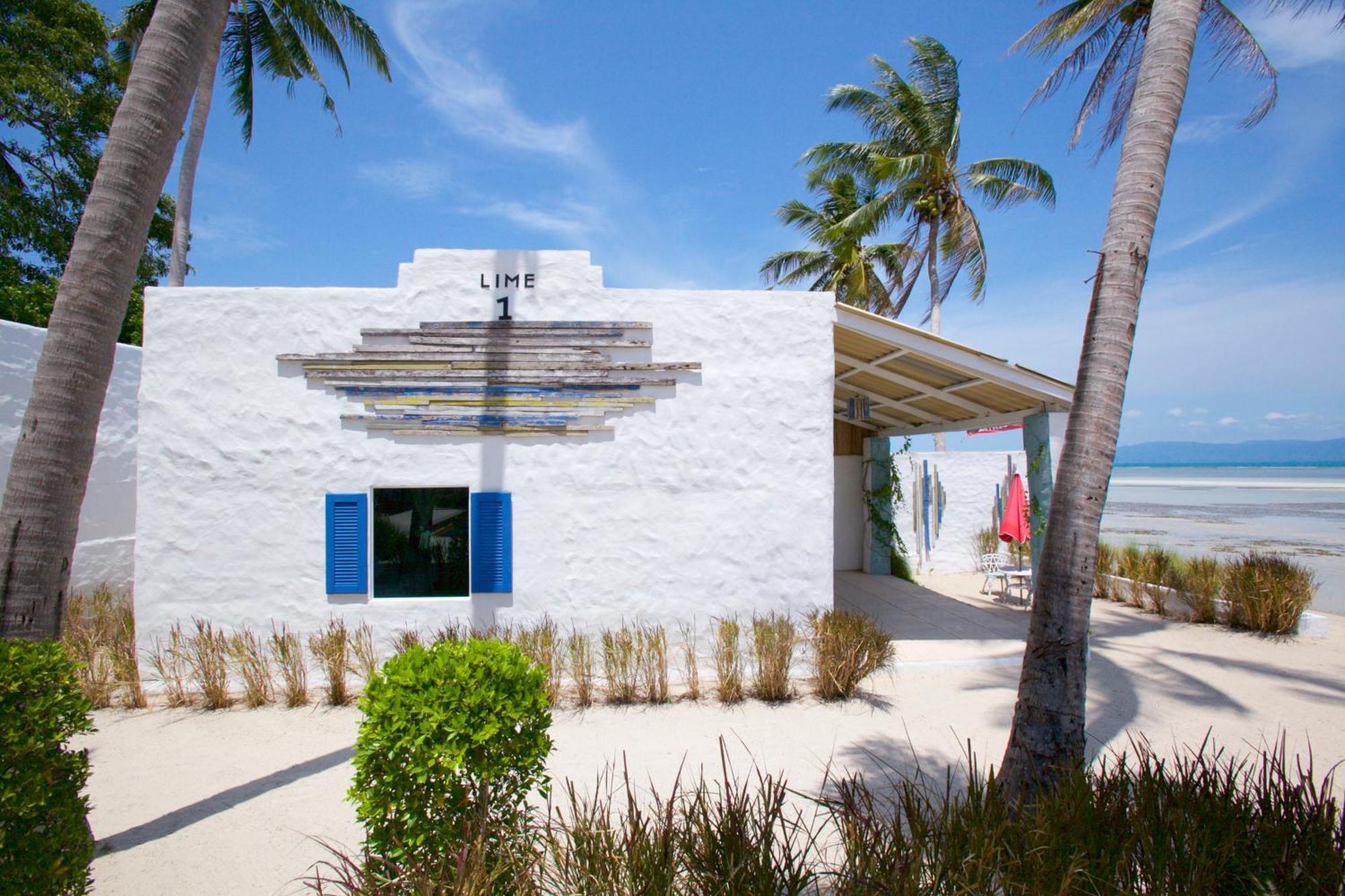 Lime N Soda Beachfront Resort Thong Sala Exterior photo