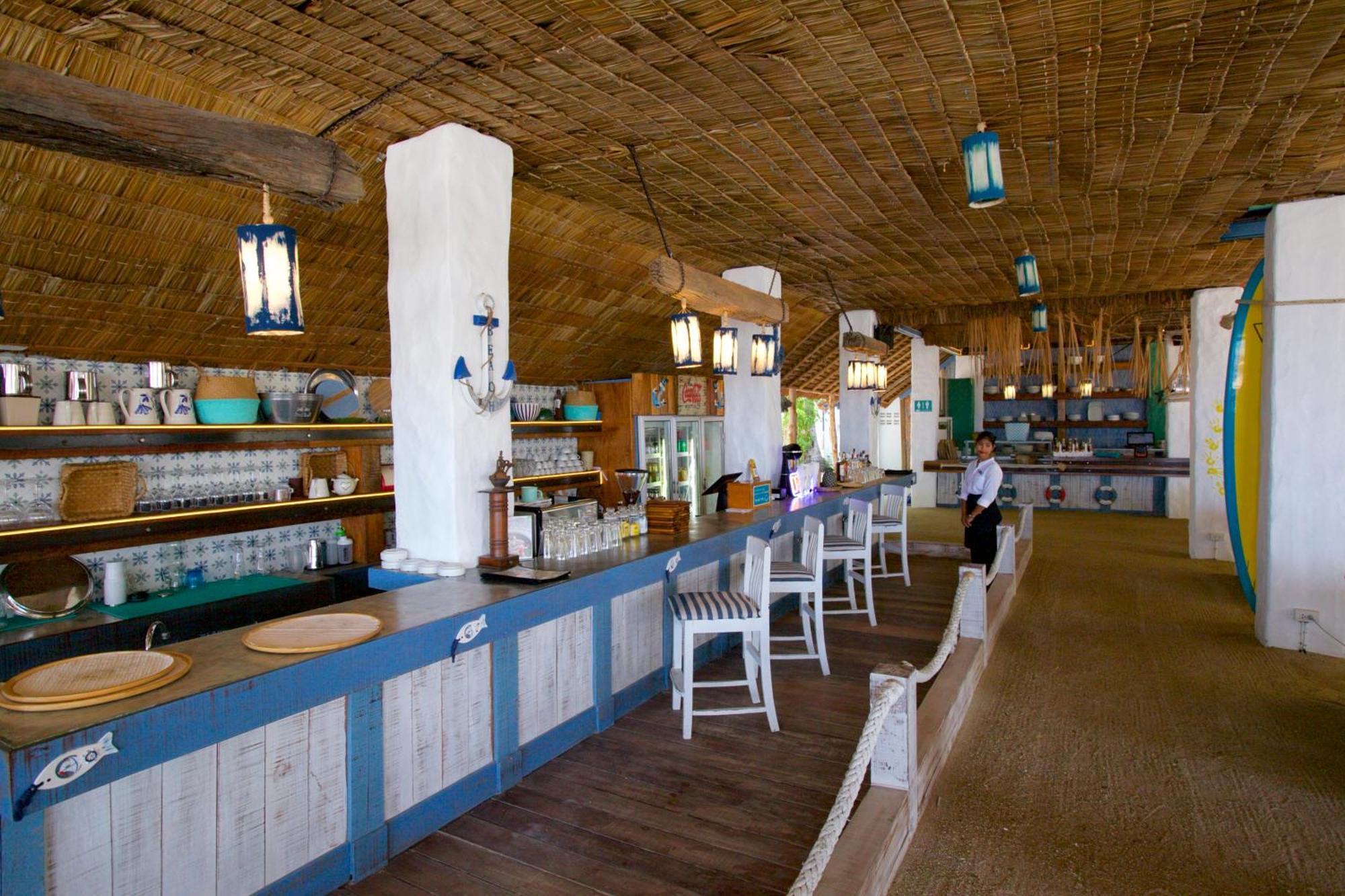 Lime N Soda Beachfront Resort Thong Sala Exterior photo